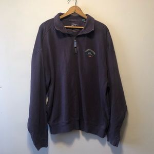 Tommy Bahama Tops - Purple Tommy Bahama Quarter Zip Long Sleeve Shirt Tommy Bahama Tops - Purple Tommy Bahama Quarter Zip Long Sleeve Shirt